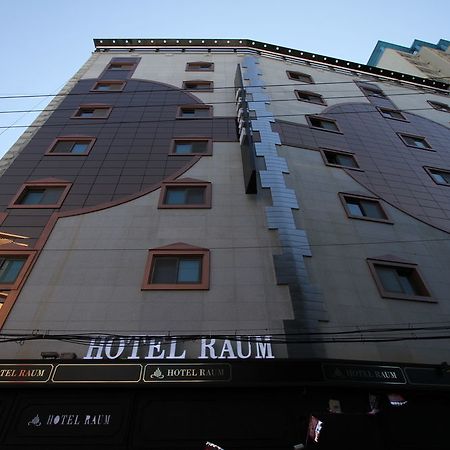 انشيون Raum Hotel المظهر الخارجي الصورة