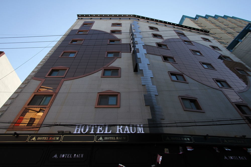 انشيون Raum Hotel المظهر الخارجي الصورة